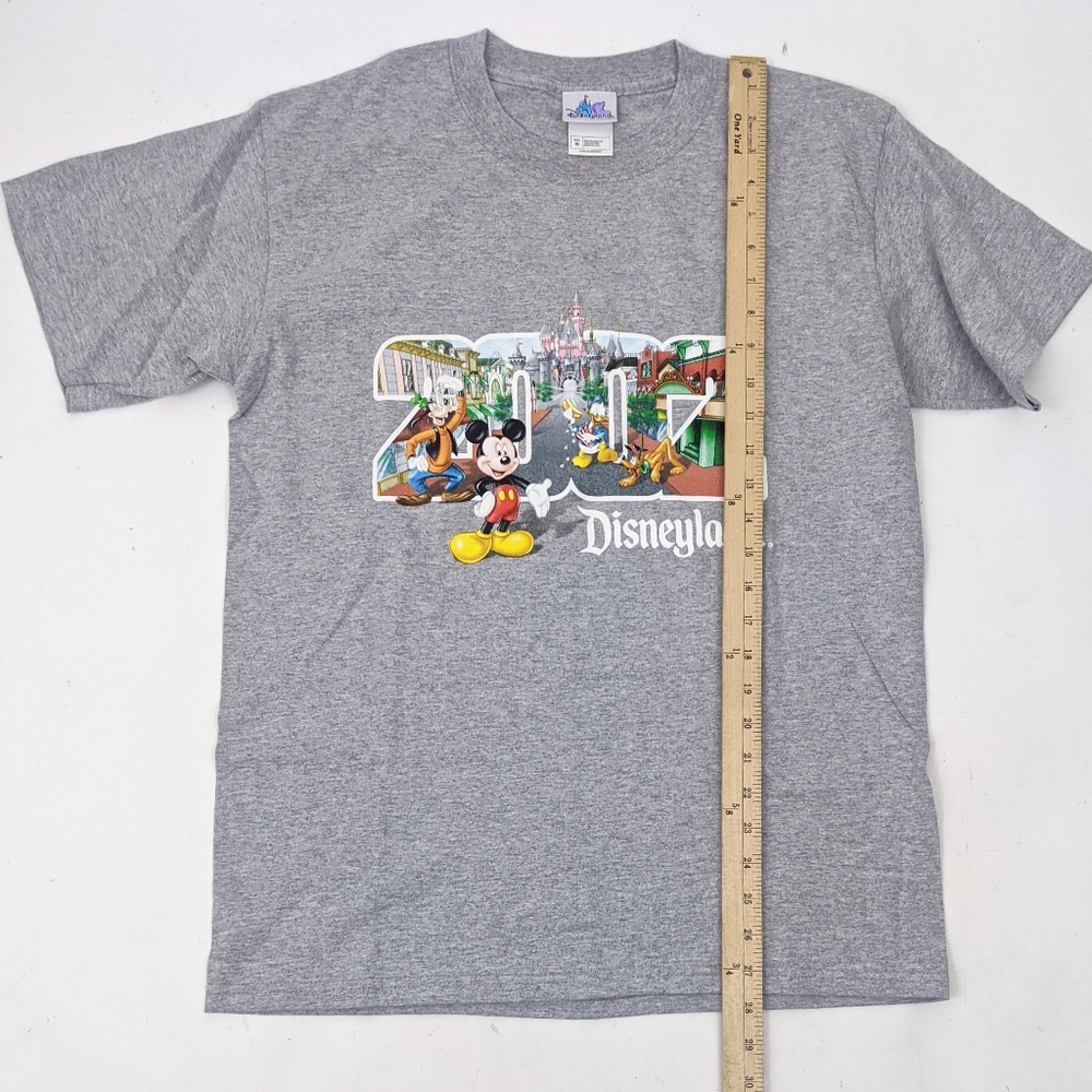Vintage Y2K Disneyland Mickey Goofy Tee Shirt M - Picture 5 of 8